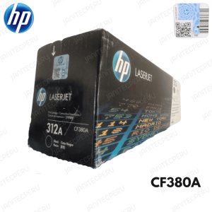 Toner HP 312A CF380A Negro