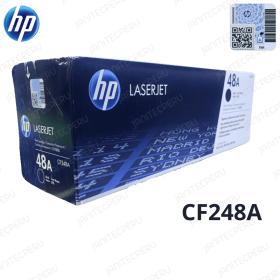 Cartucho de Tóner HP 48A-CF248A Negro LaserJet Original