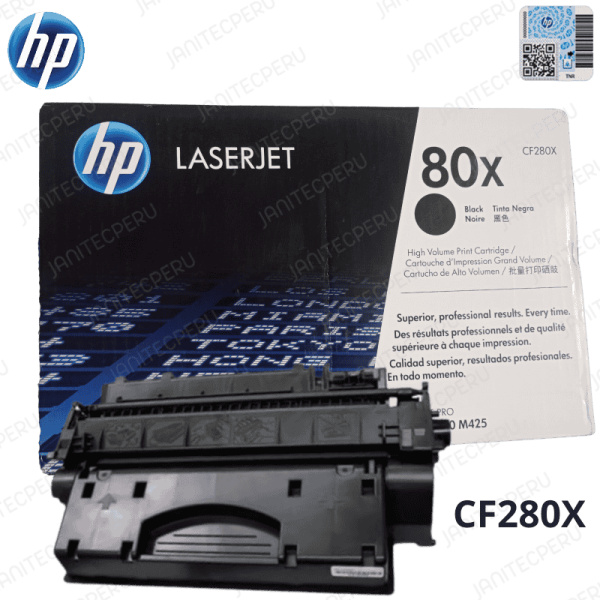 Toner HP 80X-CF280X