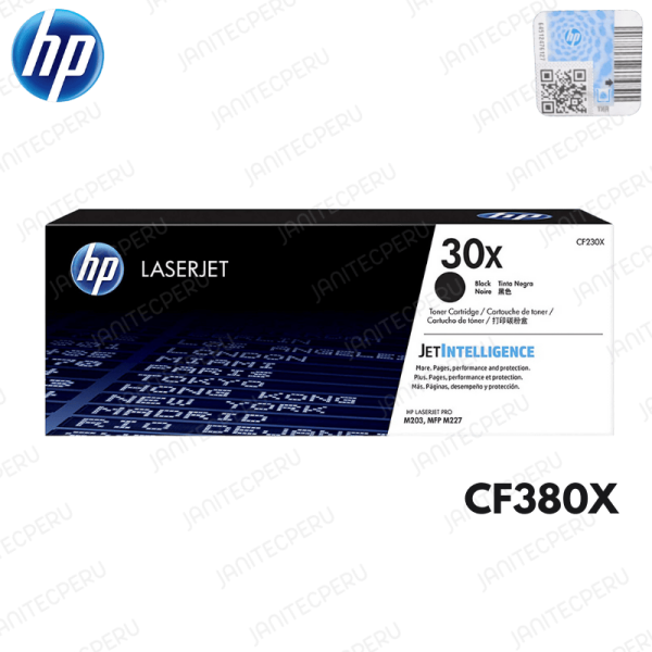 Toner Hp 30x Cf230x Black Para LaserJet Pro M203Dw, Mfp M227 Original