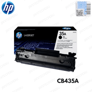 Toner Hp 35A Cb435 Para P1005, P1006 Original