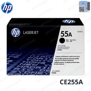 Toner Hp 55A Ce255A Negro Cp3015 6.000 Pag. JanitecPerú