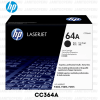 Toner Hp 64A Cc364A color negro original