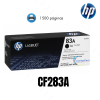 Toner Hp 83A Negro CF283A LaserJet Pro MFP M125a