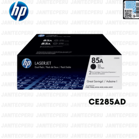 Toner Hp 85Ad Ce285AD Black