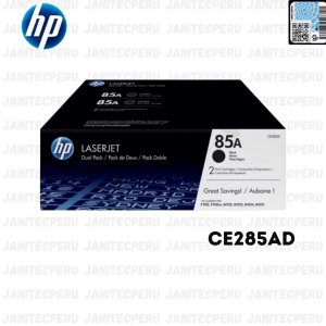 Toner Hp 85Ad Ce285AD Black