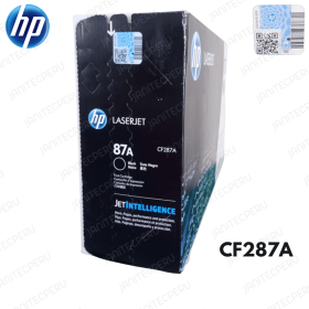 Toner Hp 87A CF287A 87A ORIGINAL