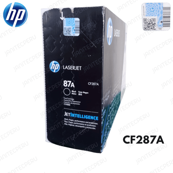 Toner Hp 87A CF287A 87A ORIGINAL