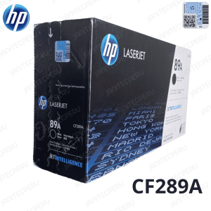 Toner Hp 89A CF289A Negro