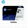 Toner Hp CE505A 05A color negro
