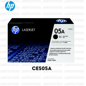 Toner Hp CE505A 05A L.JP2035 Color Negro 2.300 Pg. 6 Toner Hp CE505A 05A color negro