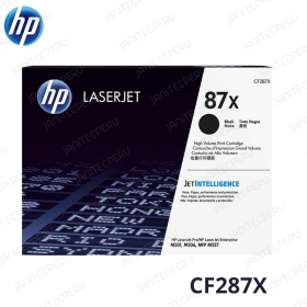 Toner Hp Cf87x 87X Negro M506/MFP M527/M501 Original