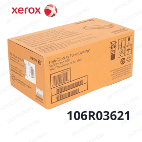 Toner Xeros Para 3330, 3345, 3335 106R03621 Original