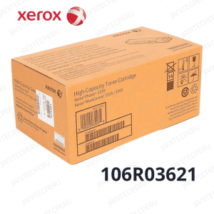 Toner Xeros Para 3330, 3345, 3335 106R03621 Original