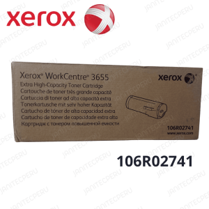 Toner Xerox 106R02741 Wc-3655, 25900 Paginas-JnitecPerú