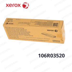 Toner Xerox 106r03520 Black para c400 c405 Original
