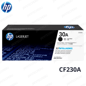 Toner hp 30A Cf230A Black Pro M203dn/M203dw Original