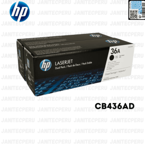 Toner hp CB436AD 36AD P1505