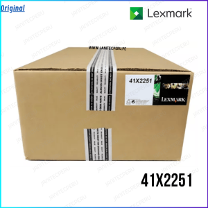KIT DE MANTENIMIENTO 41X2251 LEXMARK 400.000 Pag. Janitecperu