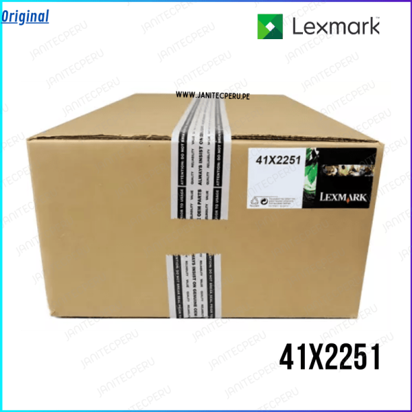 KIT DE MANTENIMIENTO 41X2251 LEXMARK 400.000 Pag. Janitecperu