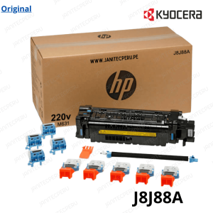 KIT DE MANTENIMIENTO HP J8J88A PARA M631/M632/M633/M634/M635/M636/E62565 - 225,000 pág.