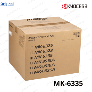 KIT DE MANTENIMIENTO KYOCERA MK-6335, PARA IMPRESORAS KYOCERA TASKALFA 4002I / 4003I / 5002I / 5003I / 6002I / 6003I - 600.000 Pag.