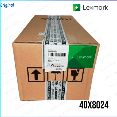 KIT DE MANTENIMIENTO LEXMARK 40X8024 DE 220-240V - ORIGINAL 8 KIT DE MANTENIMIENTO LEXMARK 40X8024 DE 220-240V - ORIGINAL