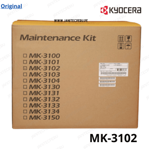 KYOCERA MK-3102 KIT DE MANTENIMIENTO ECOSYS M3040idn/M3540idn/FS-2100dn-300.000Pag
