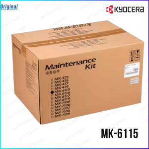 KYOCERA MK-6115 KIT MANTENIMIENTO ECOSYS M4132idn / M4125idn (300,000 Pág.