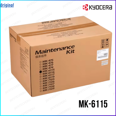 KYOCERA MK-6115 KIT MANTENIMIENTO ECOSYS M4132idn / M4125idn (300,000 Pág.