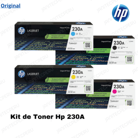 Kit de Tóner HP 230A Colores LaserJet Pro 4203/Pro MFP 4303 Original