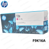 TINTA HP 728 MAGENTA F9K16A PARA DESIGNJET T730, T7830 ORIGINAL