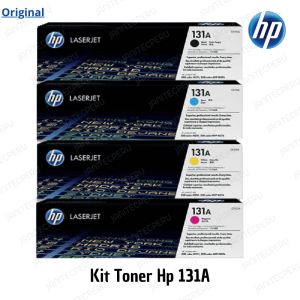 TONER HP 131A KIT COLORES PARA HP LaserJet Pro M251nw/M276nw Original
