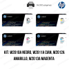TONER HP 659A W2011A KIT 4 COLORES NEGRO,CIAN,MAGENTA y AMARILLO-ORIGINAL