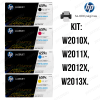 TONER HP 659X W2011X KIT 4 COLOR