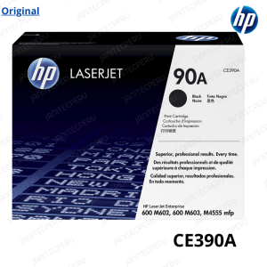 TONER HP CE390A BLACK PARA L.J. M601 10.000 Pag. JanitecPerú