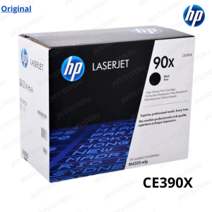 TONER HP CE390X NEGRO L.J. PARA m4555, m555f, m4555h, m4555skm 90X NEGRO - 24.000 Pag