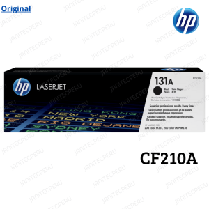 TONER HP CF210A NEGRO 131A PARA PRO M251NW/M276NW-Original
