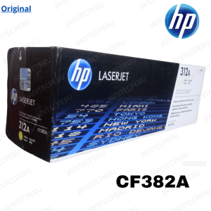 TONER HP CF382A AMARILLO Para PRO MFP M476dn/M476dw/M476nw Original