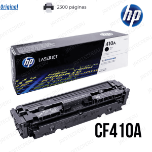TONER HP CF410A NEGRO PARA PRO MFP M377dw/M452dn/M452nw/MFP M477fdn ORIGINAL