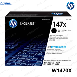 TONER HP W1470X 147X BLACK PARA L.J. M611/M612/MFP M634/M635/M636-ORIGINAL