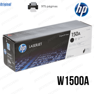 TONER HP W1500A 150A PARA M111W NEGRO 975 PAGINAS