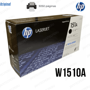 TONER HP W1510A 151A LASERJET PRO ORIGINAL 3050 Pag.