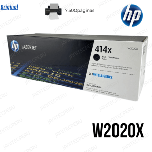 TONER HP W2020X 414X LaserJet Pro M454dn/M479fdw 7.500 Pag.