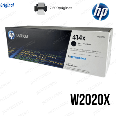 TONER HP W2020X 414X LaserJet Pro M454dn/M479fdw 7.500 Pag. 8 TONER HP W2020X 414X LaserJet Pro M454dn/M479fdw 7.500 Pag.