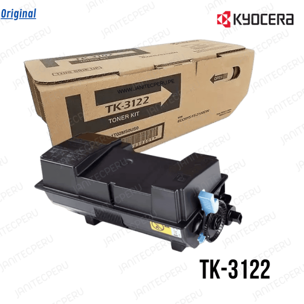TONER KYOCERA FS-4200DN/M3560iDN TK-3122 ORIGINAL