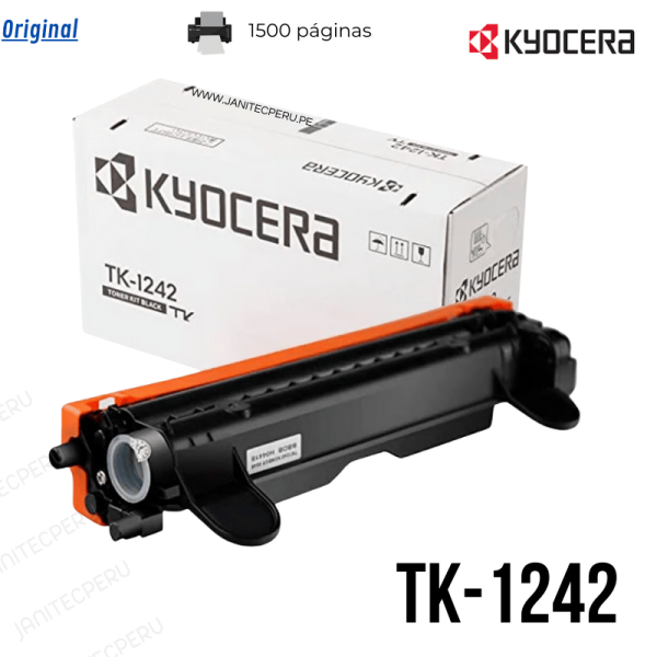 TONER KYOCERA TK-1242 NEGRO/MA2000W/PA2000W ORIGINAL