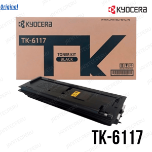TONER KYOCERA TK-6117 ECOSYS M4132idn/M4132idn 15.000 Pag.