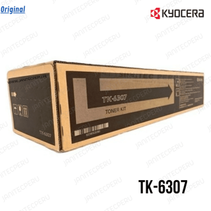 TONER KYOCERA TK-6307 NEGRO PARA TASKalfa 3500i, 4500i,5500i ORIGINAL