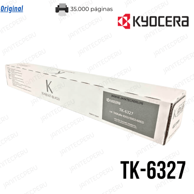 TONER KYOCERA TK-6327 PARA 4002i/6003i 1T02NK0NLO ORIGINAL